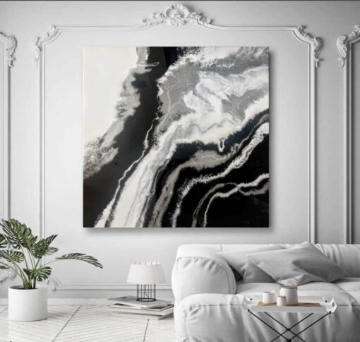 Chasing Silver Bubbles - Martine Vanderspuy