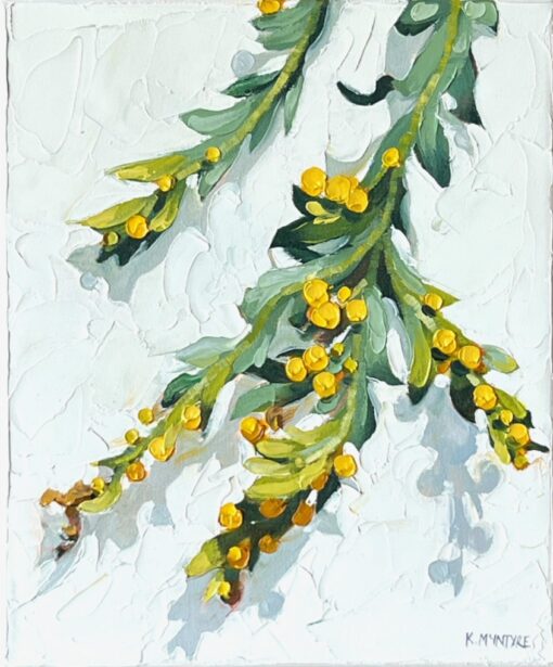 Clay wattle in bloom - Kirsty McIntyre - Image 3