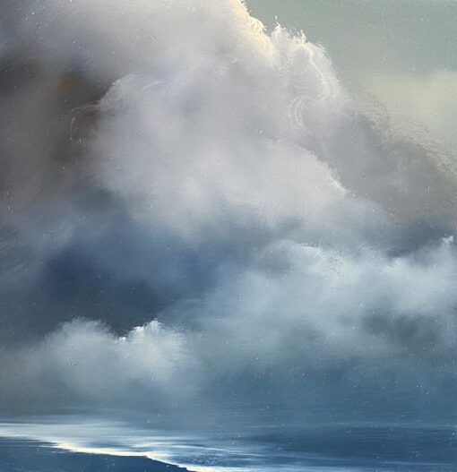 Cloudy Morning - Elaine Green
