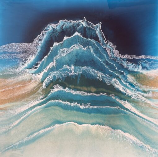 Coastline - Martine Vanderspuy