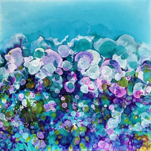 Coral Dance I - Martine Vanderspuy