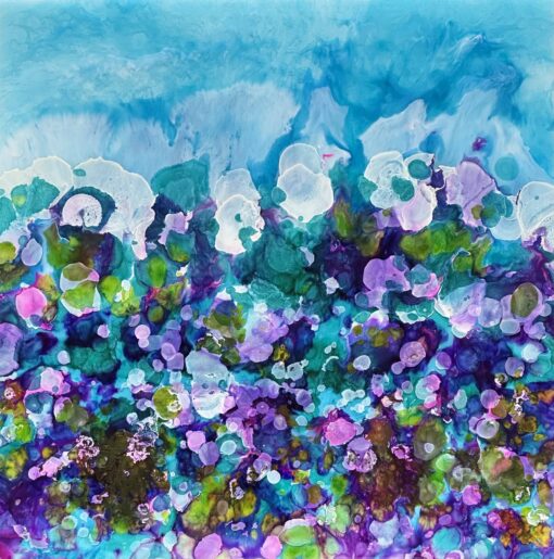 Coral Dance II - Martine Vanderspuy