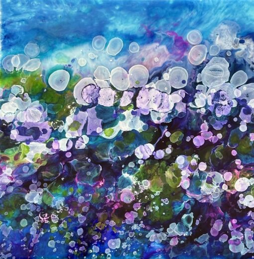 Coral Dance III - Martine Vanderspuy