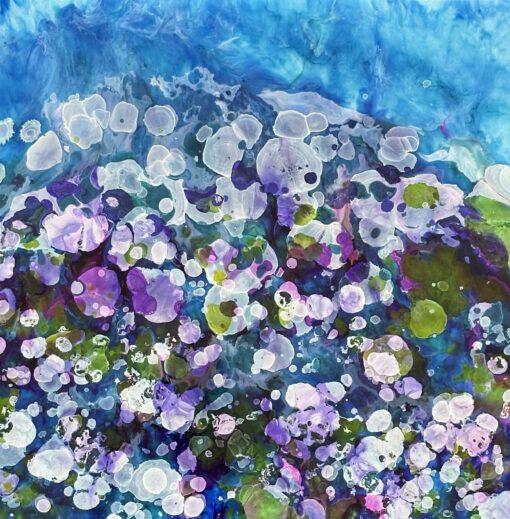 Coral Dance IV - Martine Vanderspuy