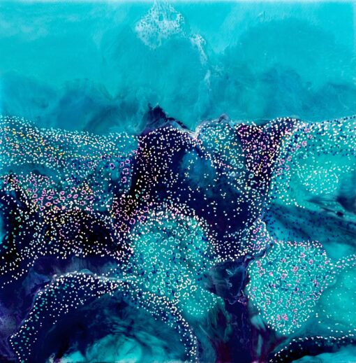 Coral View I - Martine Vanderspuy