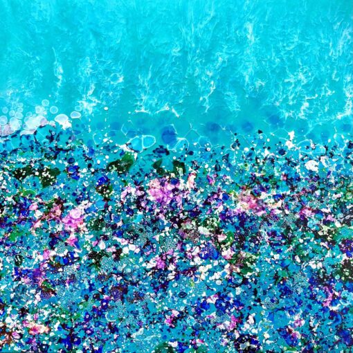Coral Floral - Martine Vanderspuy