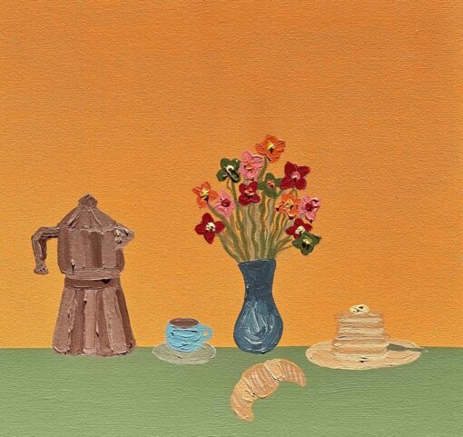 First, Coffee - Kristina Martin
