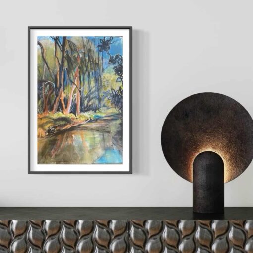 Flat Rock Gully Reflection 1 - Susan Cowley-Carrasco