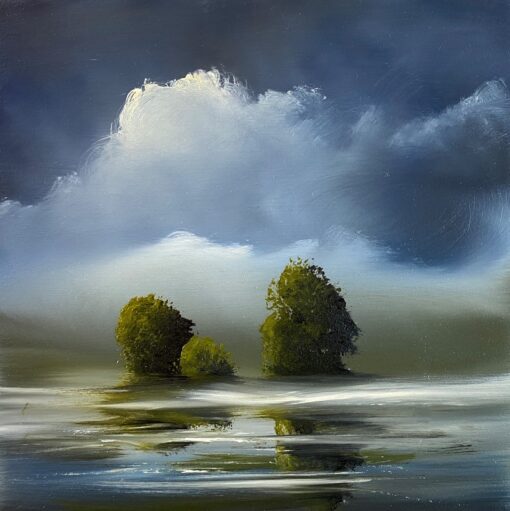 Flood Lands I - Elaine Green
