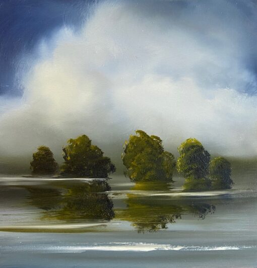 Flood Lands III - Elaine Green