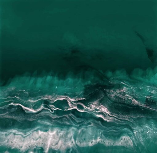 Forever Green I - Martine Vanderspuy