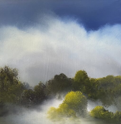 Fresh Winter Morning I - Elaine Green