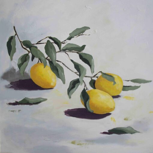 Freshly Picked Lemons - Karin Cutler