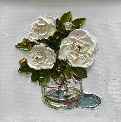 Gardenias In A Milk Bottle - Leree Lindsay