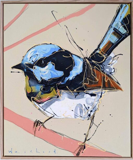 Her Wednesday Blue - Aidan Weichard
