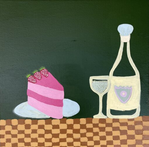 Cake and Champagne - Kristina Martin