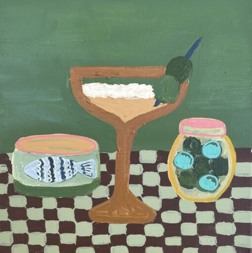 Olive and Anchovy - Kristina Martin