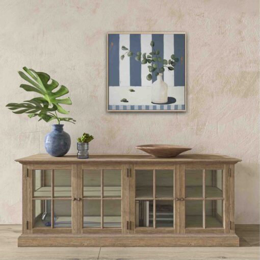 Leaves On Stripes - Karin Cutler - Image 2
