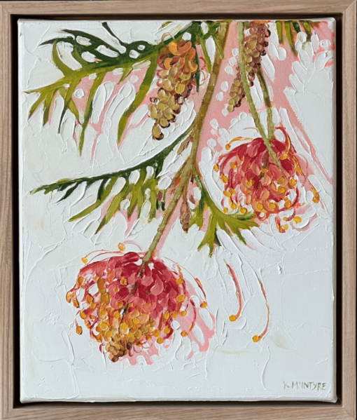 Tumbling Grevillea - Kirsty McIntyre