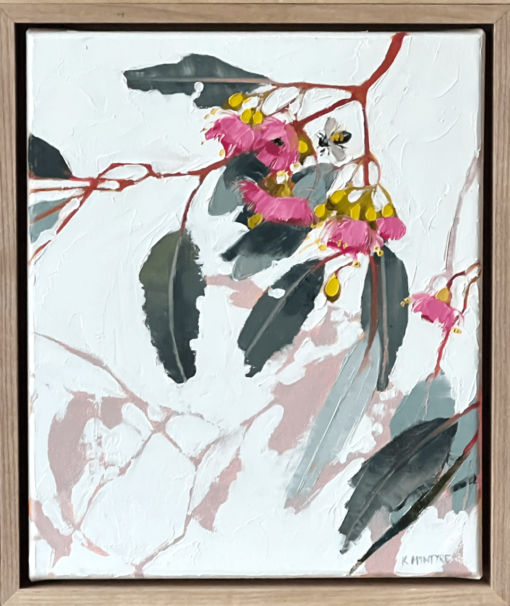 Delicate Tracery in Pink - Kirsty McIntyre