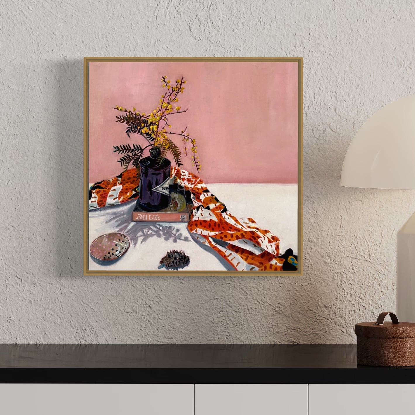 Still Life with wattle - Vanessa Encarnacao - Image 2