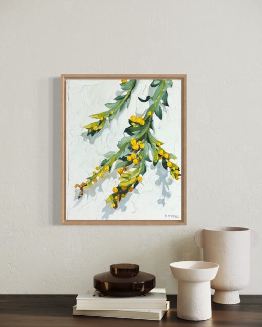 Clay wattle in bloom - Kirsty McIntyre - Image 2