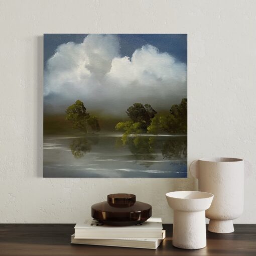Wetlands I - Elaine Green - Image 2
