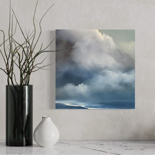 Cloudy Morning - Elaine Green - Image 2