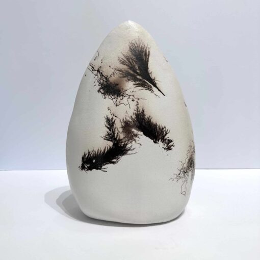 Raku Teardrop #1 - Sol Contardo - Image 2