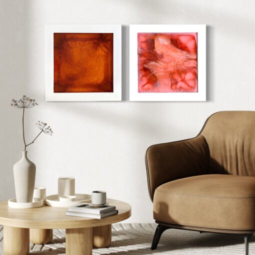 Agate Burnt Orange - Martine Vanderspuy - Image 3