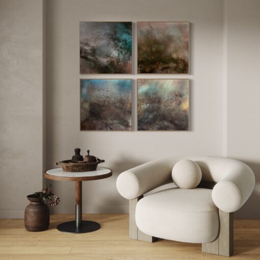 Rock Pools III - Martine Vanderspuy - Image 2