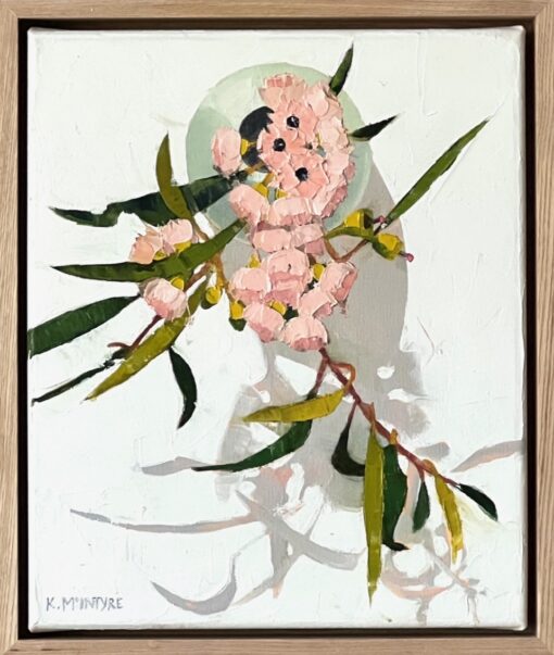 Gum Blossom in jade vase - Kirsty McIntyre - Image 2