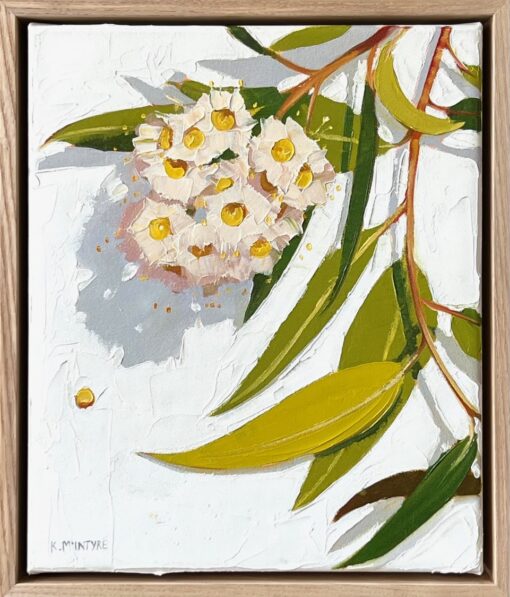 Gum blossom in cream and white - Kirsty McIntyre - Image 2
