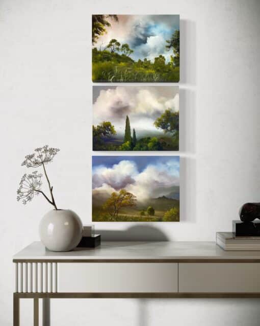 Storm Over the Swamp - Elaine Green - Image 3