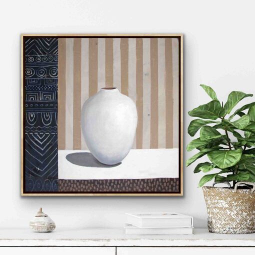 Vessel and Stripes - Karin Cutler