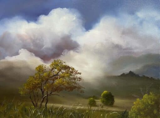 July Morning - Elaine Green