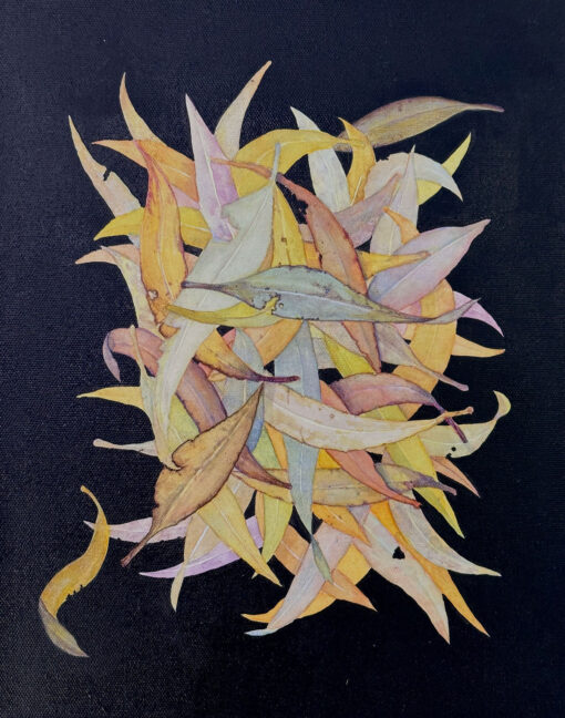 Leaf Fall II - Sally Horton