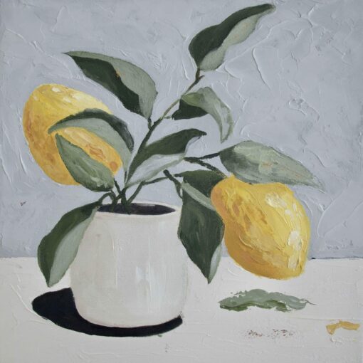 Lemons In A Jar - Karin Cutler