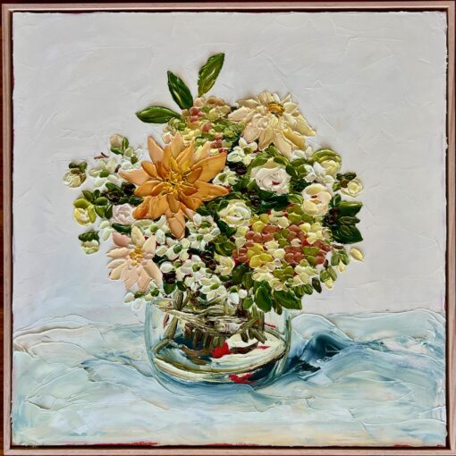 Madaline's Birthday Flowers - Leree Lindsay