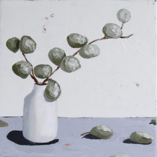 Little White Vase - Karin Cutler