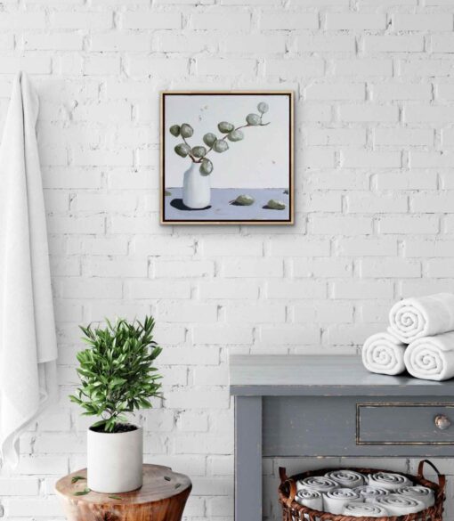 Little White Vase - Karin Cutler - Image 2
