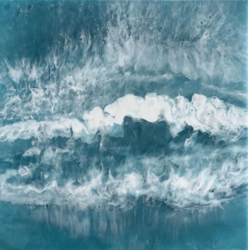 Little Blue III - Martine Vanderspuy