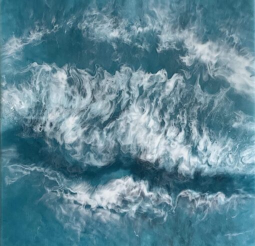 Little Blue II - Martine Vanderspuy