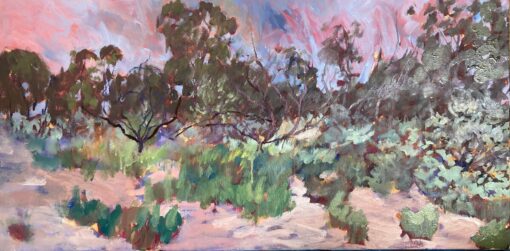 Mallee Scrub 9 - Linzie Joanne - Image 2