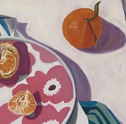 Mandarins on Marimekko - Vanessa Encarnacao - Image 3