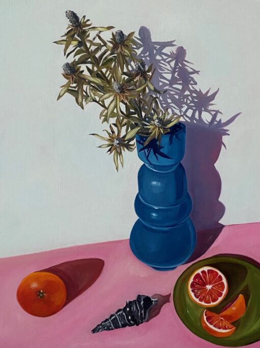 Market Flowers & Blood Orange - Vanessa Encarnacao