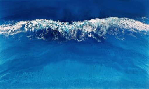 Big Blue - Martine Vanderspuy