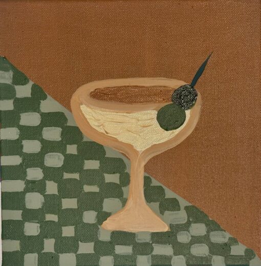 Dirty Martini - Kristina Martin