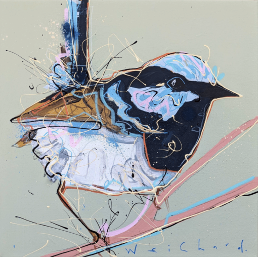 Mighty Blue 6 - Aidan Weichard