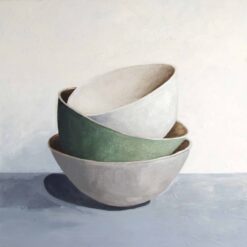 Mixed Stack of Bowls - Karin Cutler